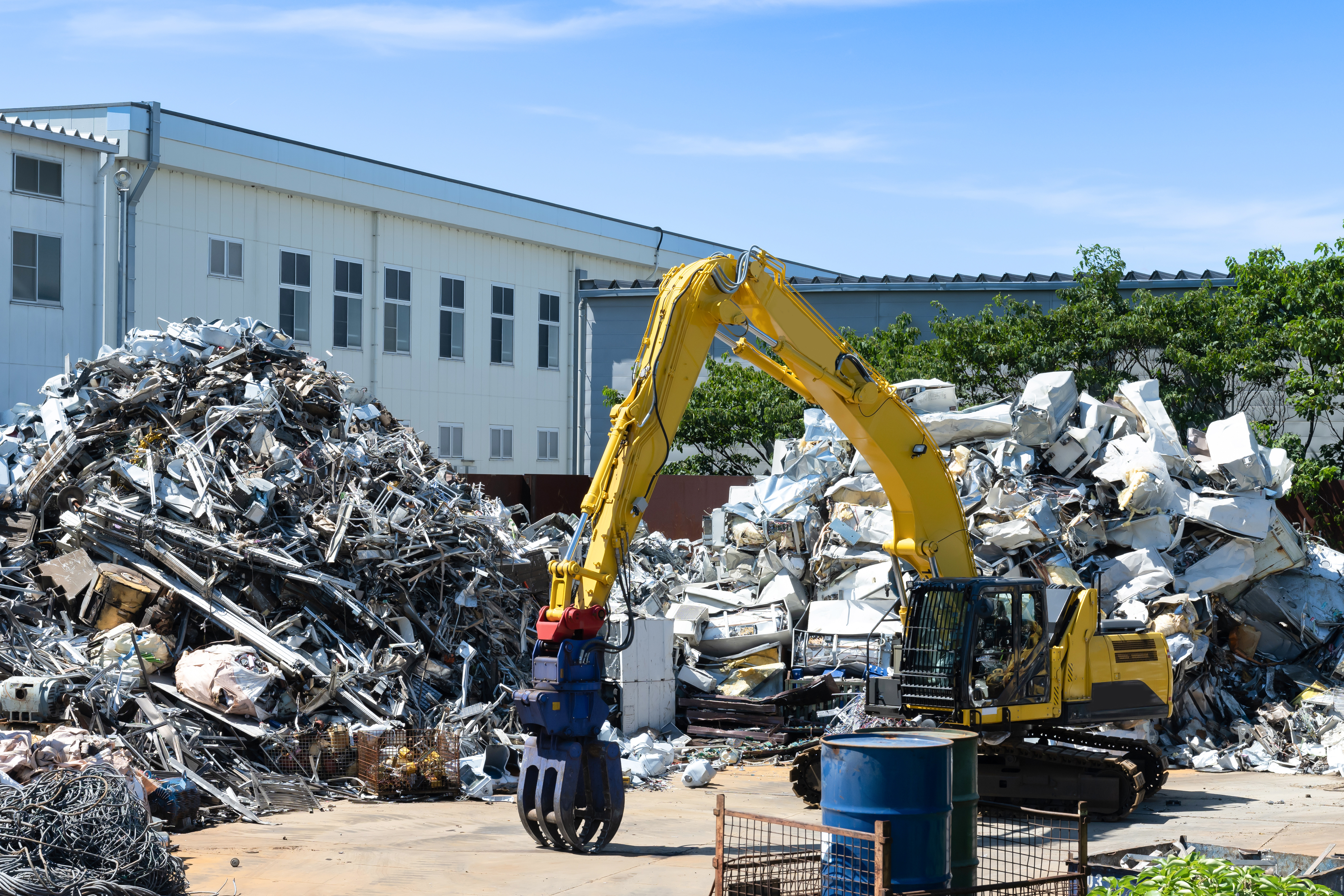 産業廃棄物処理業界の各企業による取り組み事例について解説